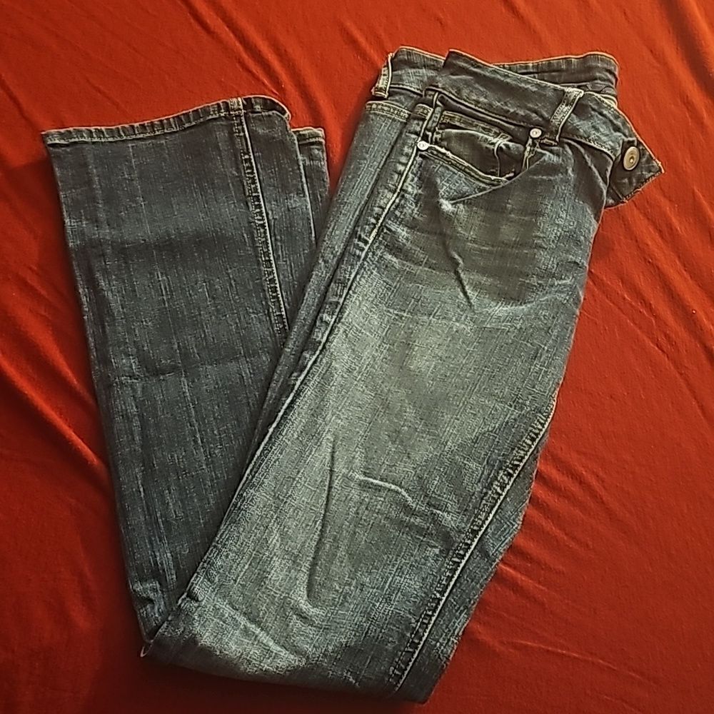 Sneak Peek Bootcut low rise jeans
